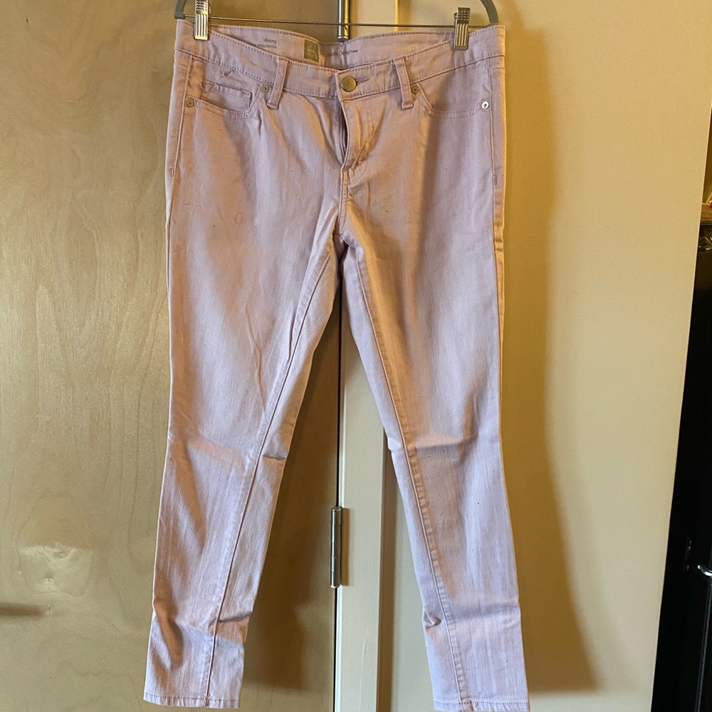 Light Purple Skinny Jean